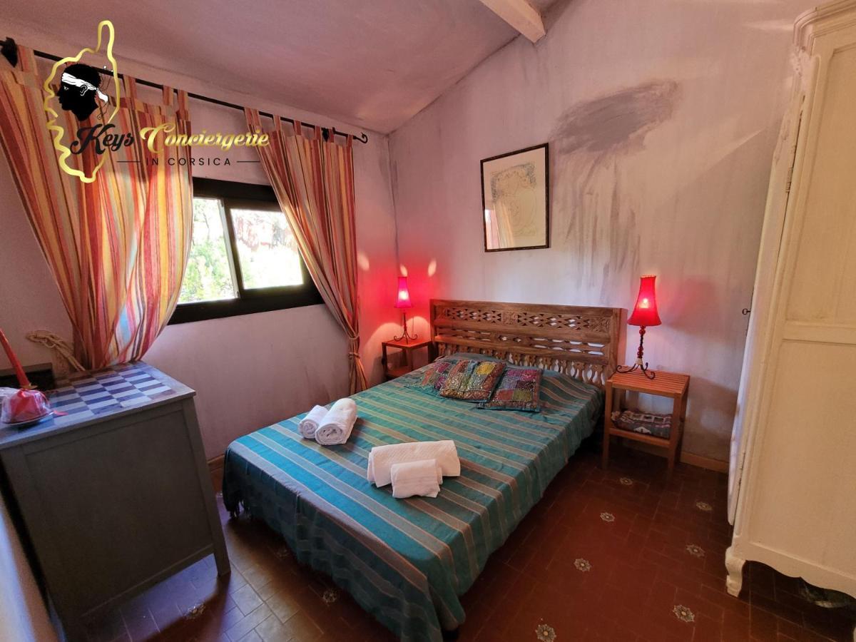 Casa Salya 8 Pers Piscine Privee Chauffee San Cipriano Villa Lecci Dış mekan fotoğraf