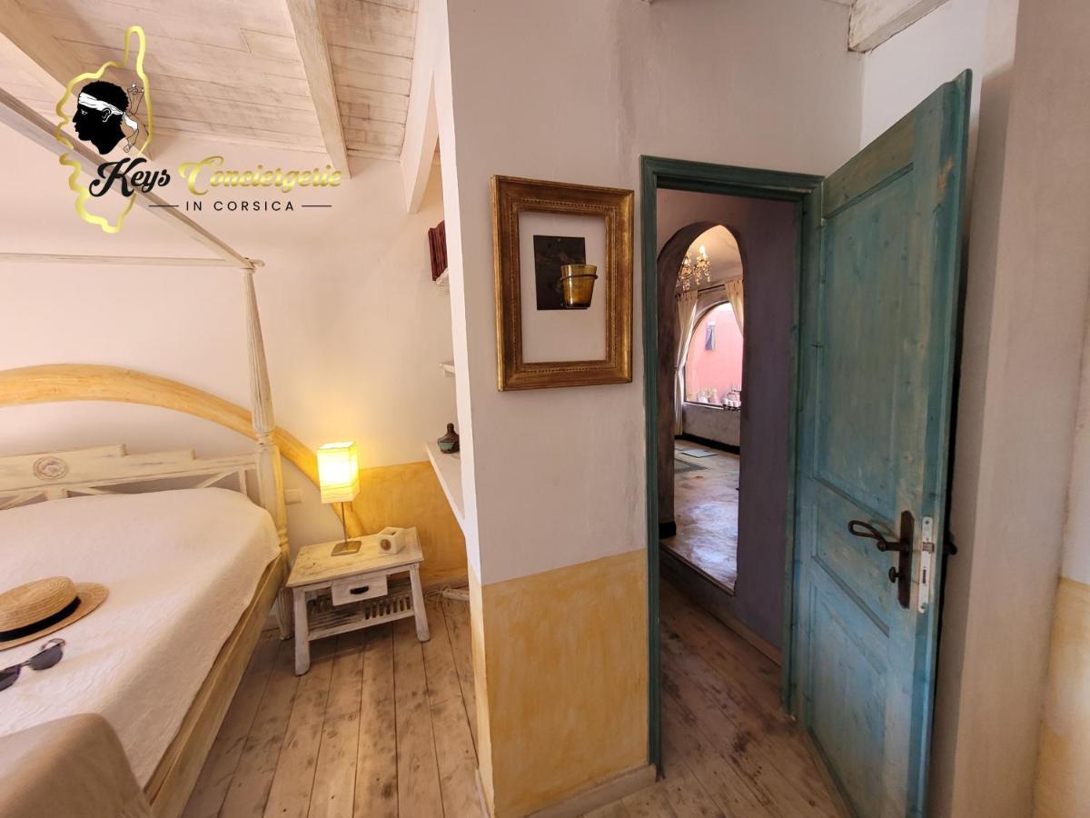 Casa Salya 8 Pers Piscine Privee Chauffee San Cipriano Villa Lecci Dış mekan fotoğraf