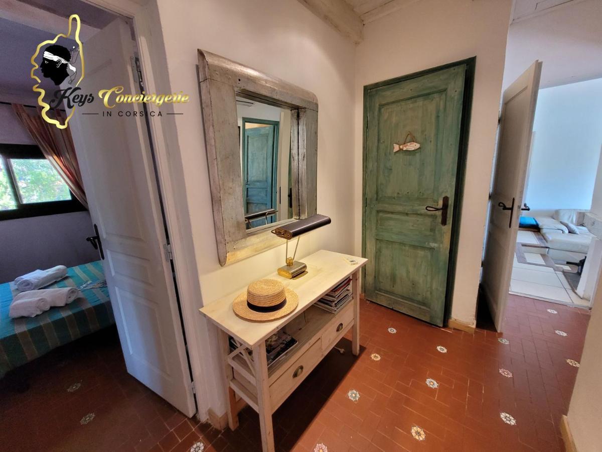 Casa Salya 8 Pers Piscine Privee Chauffee San Cipriano Villa Lecci Dış mekan fotoğraf