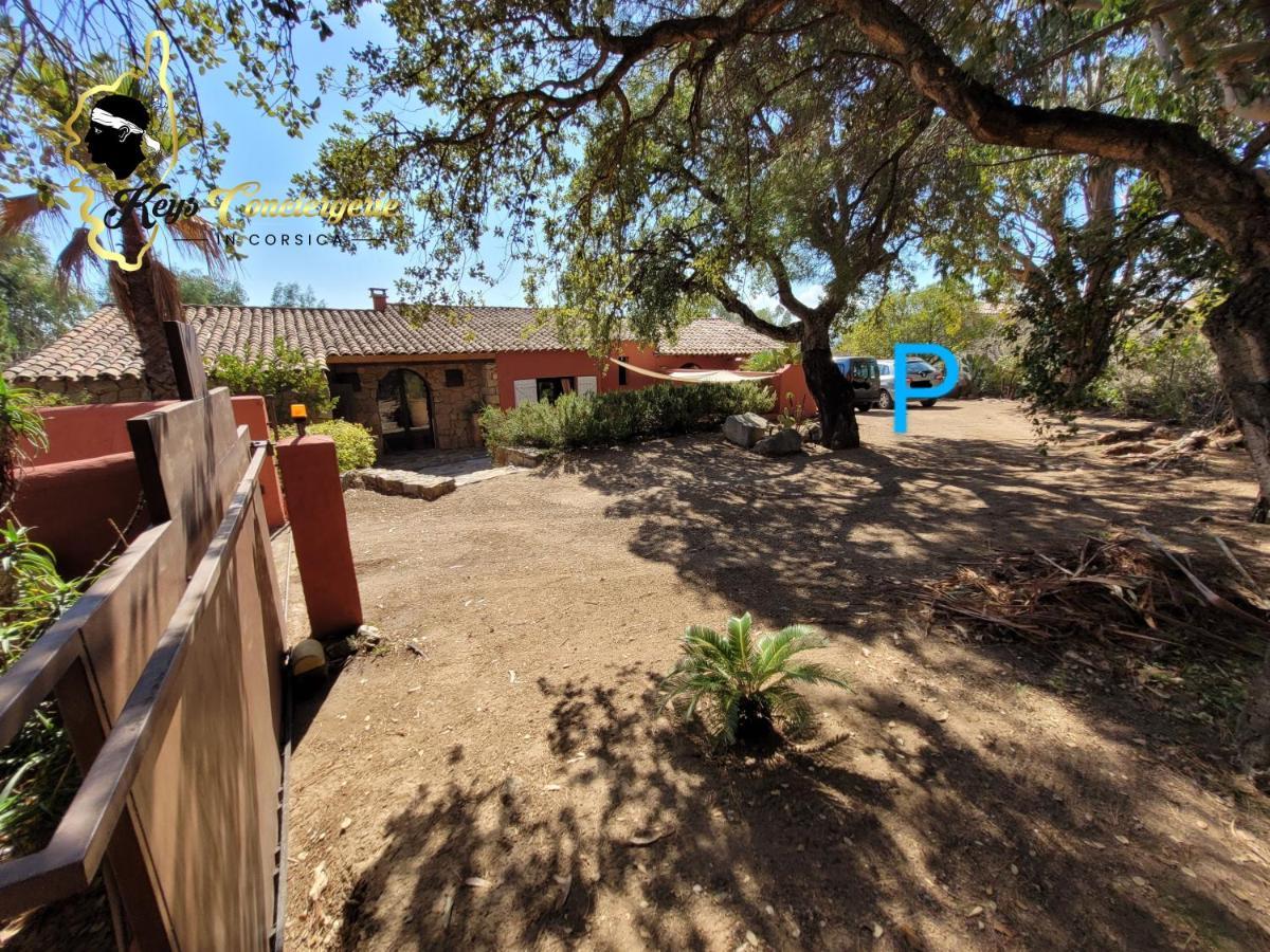 Casa Salya 8 Pers Piscine Privee Chauffee San Cipriano Villa Lecci Dış mekan fotoğraf
