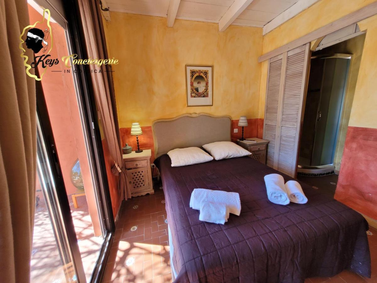 Casa Salya 8 Pers Piscine Privee Chauffee San Cipriano Villa Lecci Dış mekan fotoğraf